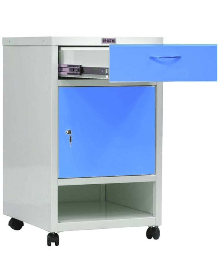 Медицинская тумба МД ТП-1 купить в Новосибирске Медицинская тумба МД ТП-1 купить в Новосибирске