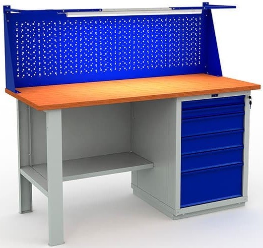 Верстак Expert W160.F2/WS6.011 купить в Новосибирске