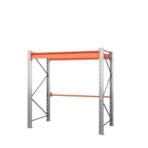 Стеллаж паллетный СПЛ 2000x2700x1100 1 ярус (950/9700) Стеллаж паллетный СПЛ 2000x2700x1100 1 ярус (950/9700)