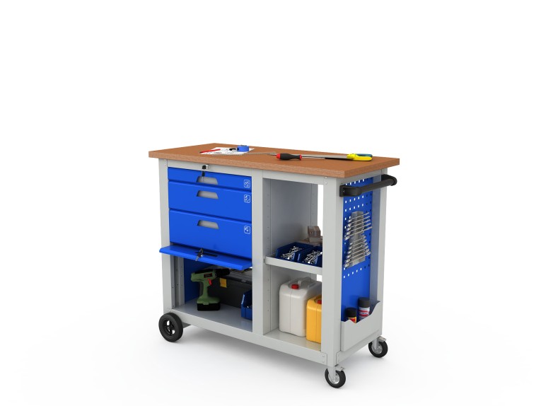 Верстак мобильный LOGITEX 04 XS-2 купить в Новосибирске Верстак мобильный LOGITEX 04 XS-2 купить в Новосибирске