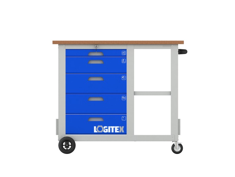 Верстак мобильный LOGITEX 04 XS-2 купить в Новосибирске Верстак мобильный LOGITEX 04 XS-2 купить в Новосибирске