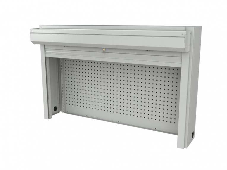 Экран перфорированный с роллетой 1500 мм купить в Новосибирске