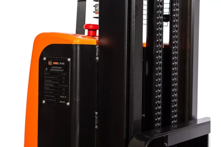 Штабелер электрический самоходный 1,2 т - 2,5 м Вилы: 1150 , Гелевая АКБ, CL1225J SIBLINE купить в Новосибирске Штабелер электрический самоходный 1,2 т - 2,5 м Вилы: 1150 , Гелевая АКБ, CL1225J SIBLINE купить в Новосибирске