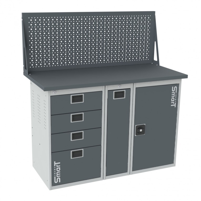 Верстак SMART 1280.4.P.1.d купить в Новосибирске