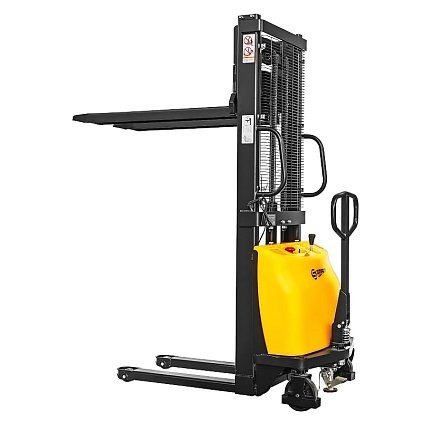 Штабелер с электроподъемом BDA 1016 (1000 кг, 1,6 м, 12В / 120Ач) SMARTLIFT (SMART) купить в Новосибирске Штабелер с электроподъемом BDA 1016 (1000 кг, 1,6 м, 12В / 120Ач) SMARTLIFT (SMART) купить в Новосибирске