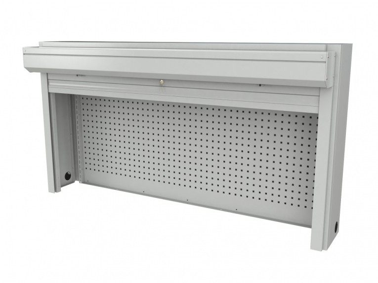 Экран перфорированный с роллетой 1800 мм купить в Новосибирске