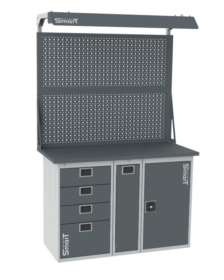 Верстак SMART 1280.4.P.1.d2 купить в Новосибирске
