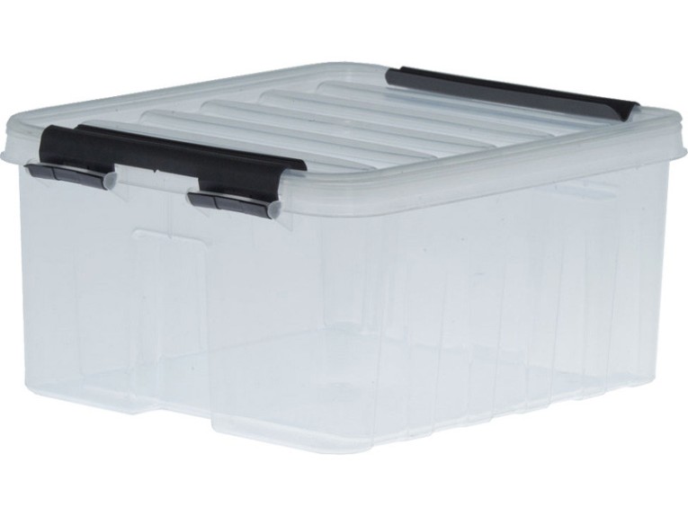 Контейнер Rox Box Original 2 (210х170х95 мм с крышкой и клипсами прозрачный) купить в Новосибирске Контейнер Rox Box Original 2 (210х170х95 мм с крышкой и клипсами прозрачный) купить в Новосибирске