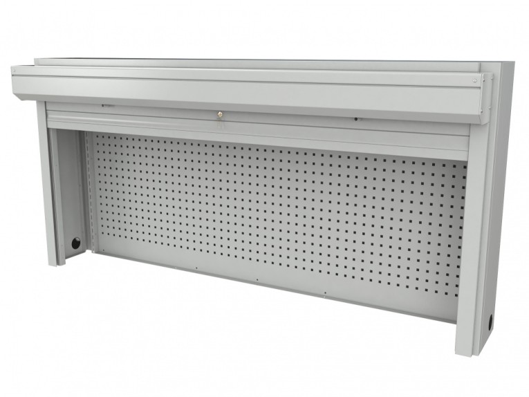 Экран перфорированный с роллетой 2000 мм купить в Новосибирске