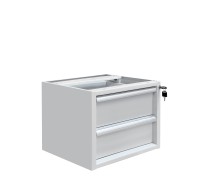 Тумба металлическая Gresson ТПМ-2Б ESD Тумба металлическая Gresson ТПМ-2Б ESD