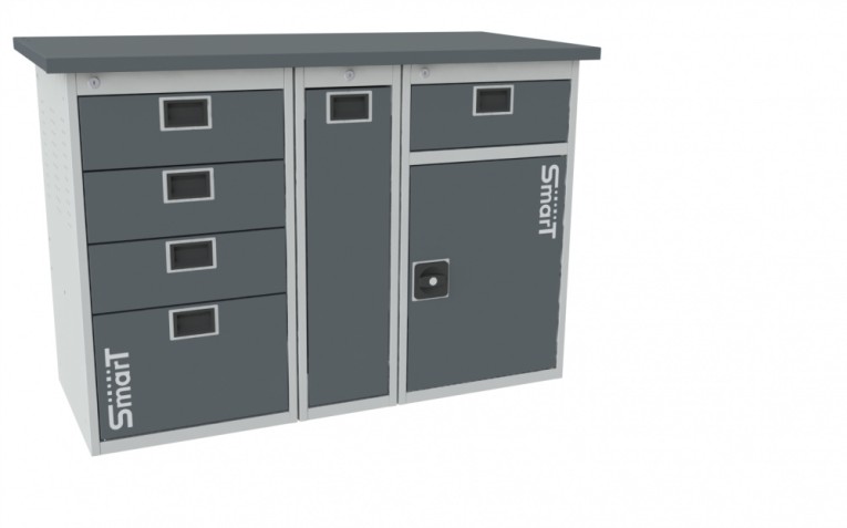 Верстак SMART 1280.4.P.1-1 купить в Новосибирске