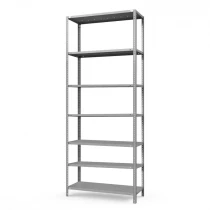 Стеллаж ТС Лайт с перф. полками 1500х700х300 7 полок