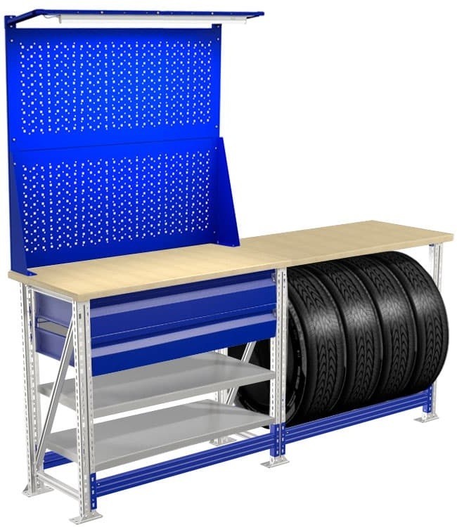 Верстак Master M100.MF1 / MF1 / MF1.222.000.W купить в Новосибирске Верстак Master M100.MF1 / MF1 / MF1.222.000.W купить в Новосибирске