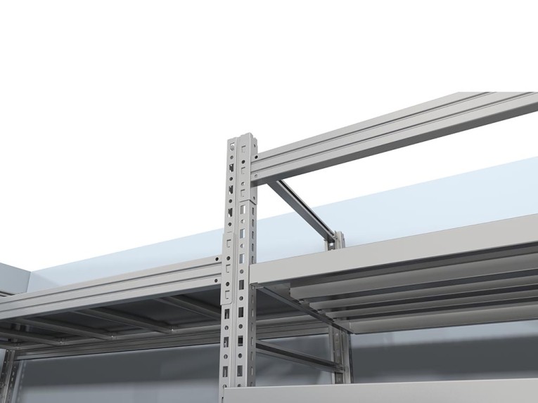 Стеллажная система хранения №3 Гараж купить в Новосибирске