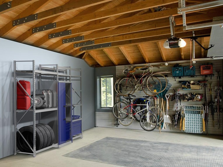 Стеллажная система хранения №3 Гараж купить в Новосибирске