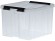 Контейнер Rox Box Original 3 (210х170х135 мм с крышкой и клипсами прозрачный) купить в Новосибирске