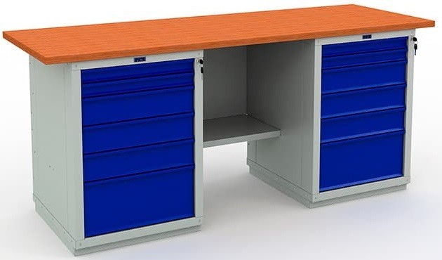 Верстак Expert W200.WS6/WS6.000 купить в Новосибирске Верстак Expert W200.WS6/WS6.000 купить в Новосибирске