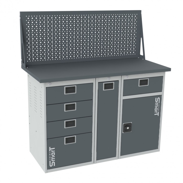 Верстак SMART 1280.4.P.1-1.d купить в Новосибирске