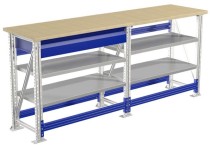 Верстак Master M100.MF1 / MF1 / MF1.102.002 Верстак Master M100.MF1 / MF1 / MF1.102.002