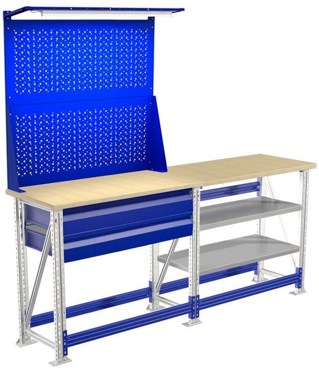 Верстак Master M100.MF1 / MF1 / MF1.220.002.W купить в Новосибирске
