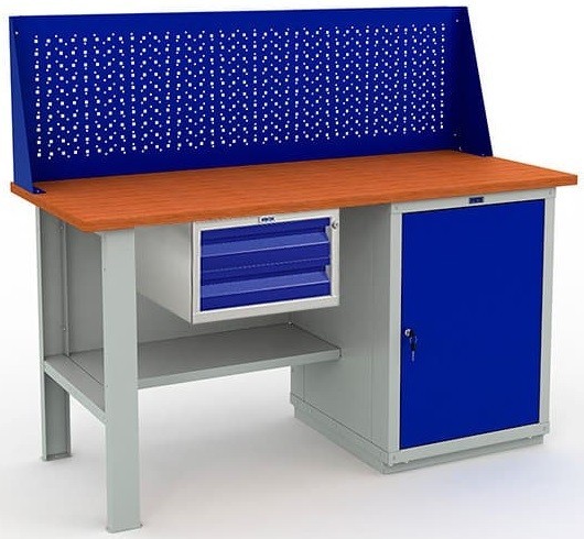 Верстак Expert W160.F2/WS1.110 купить в Новосибирске Верстак Expert W160.F2/WS1.110 купить в Новосибирске