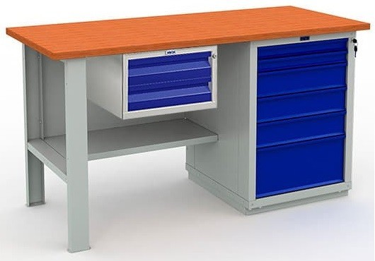 Верстак Expert W160.F2/WS6.100 купить в Новосибирске