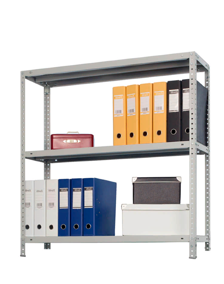 Стеллаж MS Standart 1850х1000х500 3 полки купить в Новосибирске