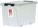 Контейнер Rox Box Original 70 (580х390х350 мм с крышкой и клипсами, на роликах, прозрачный) купить в Новосибирске