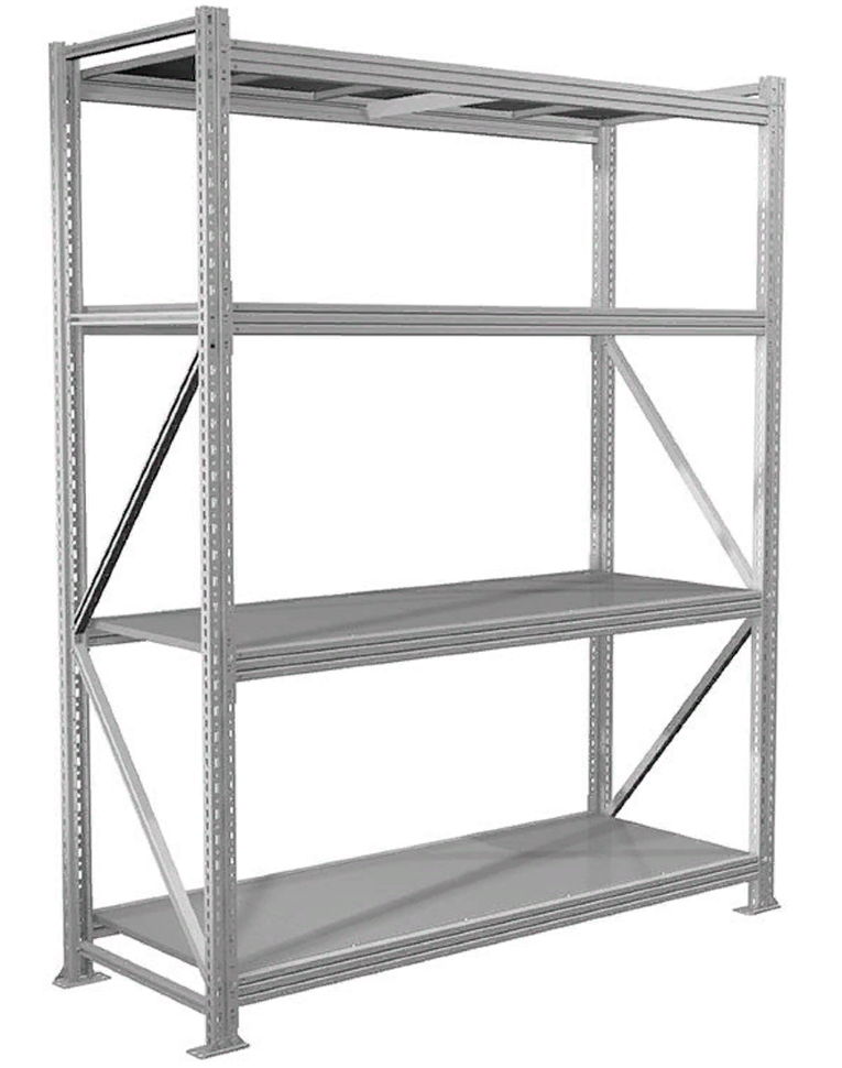 Стеллаж MS Profi 2500х900х800 4 полки купить в Новосибирске