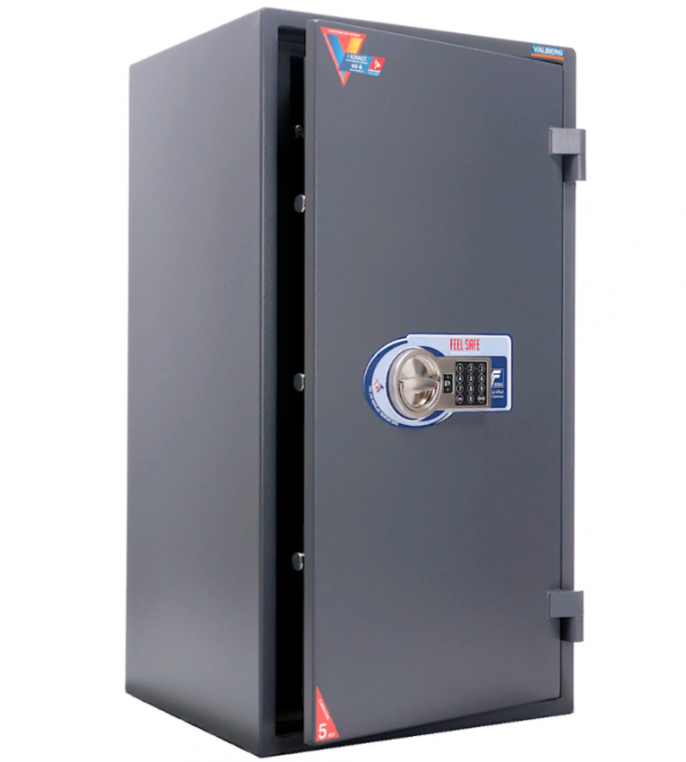 Огневзломостойкий сейф Valberg Гарант 95 T EL купить в Новосибирске Огневзломостойкий сейф Valberg Гарант 95 T EL купить в Новосибирске