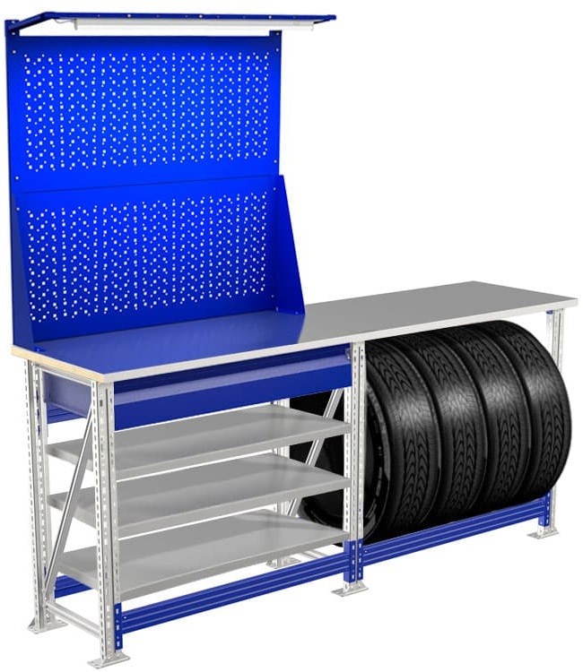 Верстак Master MT100.MF1 / MF1 / MF1.123.000.W купить в Новосибирске