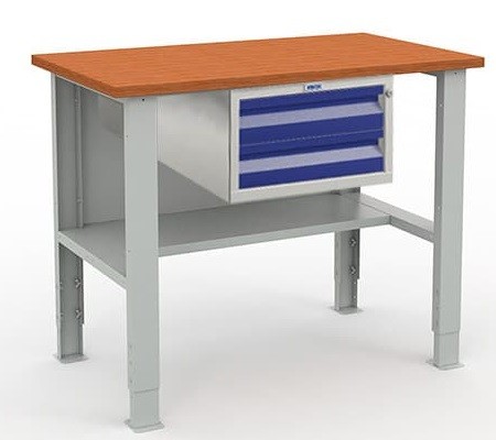 Верстак Expert W120.F2/F2.100.WSh купить в Новосибирске Верстак Expert W120.F2/F2.100.WSh купить в Новосибирске