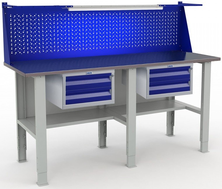 Верстак Expert W200.F2/F2/F2.211.W купить в Новосибирске Верстак Expert W200.F2/F2/F2.211.W купить в Новосибирске