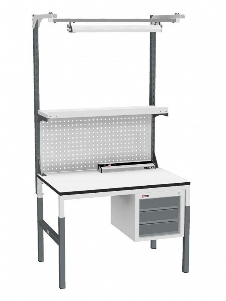 Стол монтажный ДиКом СР-М-100-05 ESD купить в Новосибирске Стол монтажный ДиКом СР-М-100-05 ESD купить в Новосибирске