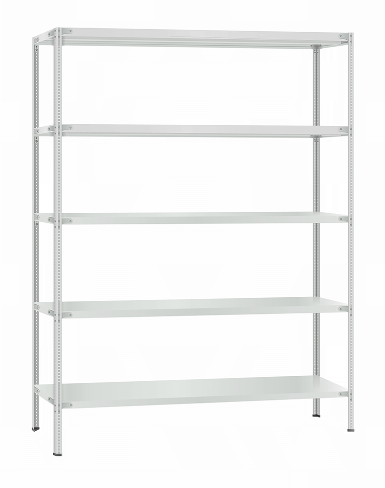 Стеллаж металлический Титан МС-900 2300x1000x500 5 полок купить в Новосибирске Стеллаж металлический Титан МС-900 2300x1000x500 5 полок купить в Новосибирске