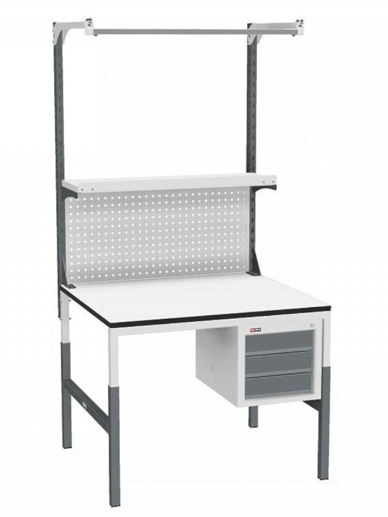 Стол монтажный ДиКом СР-М-100-03 ЦДСП купить в Новосибирске