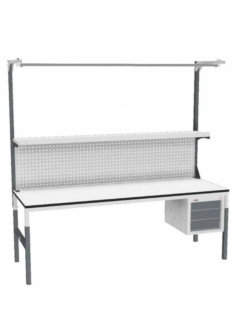 Стол монтажный ДиКом СР-М-200-04 ЦДСП купить в Новосибирске