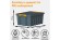 Контейнер особопрочный Rox Box PRO 16 (415х300х190 мм с крышкой и клипсами, антрацит) купить в Новосибирске
