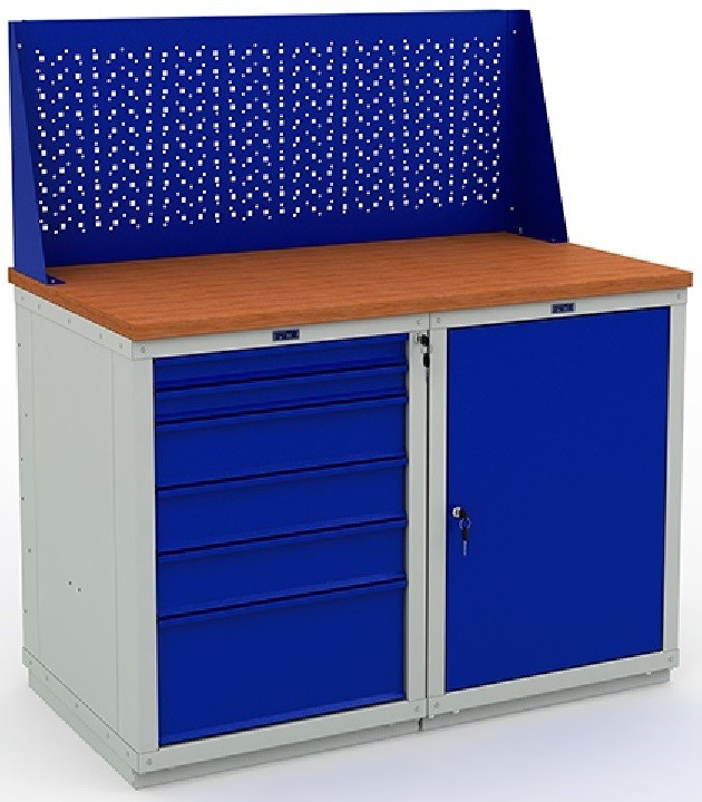 Верстак Expert W120.WS6/WS1.010 купить в Новосибирске Верстак Expert W120.WS6/WS1.010 купить в Новосибирске