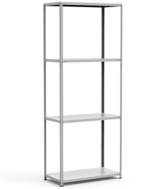 Стеллаж металлический Титан МС-500 2000х1200х600 4 полки