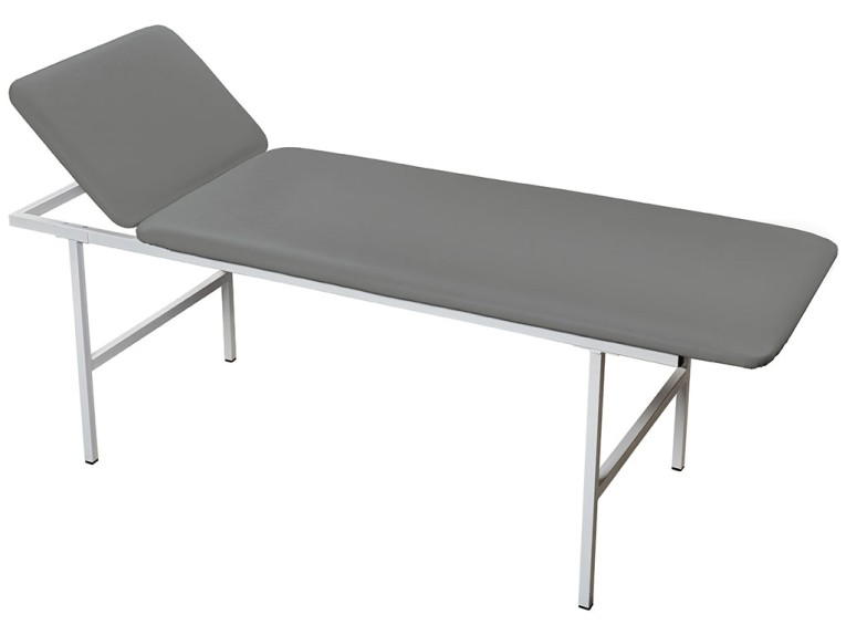 Кушетка медицинская смотровая МД КС (Серый) купить в Новосибирске Кушетка медицинская смотровая МД КС (Серый) купить в Новосибирске