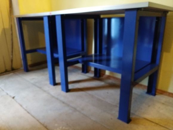 Верстак-стол бестумбовый ВП-1 купить в Новосибирске Верстак-стол бестумбовый ВП-1 купить в Новосибирске