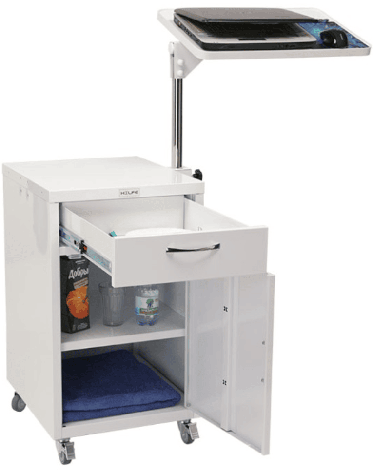 Медицинская тумба МД ТП L-9 купить в Новосибирске Медицинская тумба МД ТП L-9 купить в Новосибирске