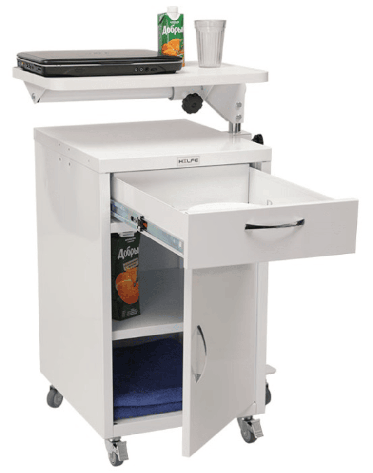 Медицинская тумба МД ТП L-9 купить в Новосибирске Медицинская тумба МД ТП L-9 купить в Новосибирске