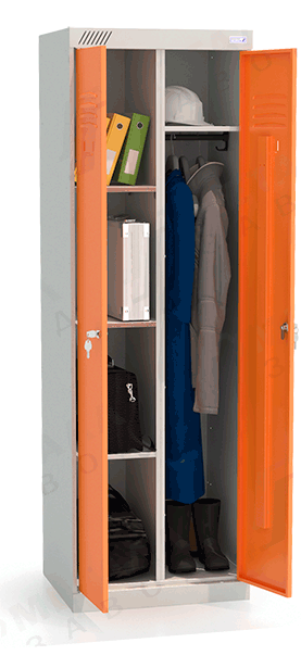 Шкаф металлический универсальный ШМУ 22-600 купить в Новосибирске Шкаф металлический универсальный ШМУ 22-600 купить в Новосибирске