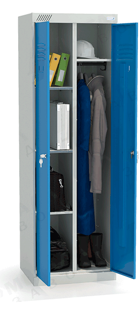 Шкаф металлический универсальный ШМУ 22-600 купить в Новосибирске Шкаф металлический универсальный ШМУ 22-600 купить в Новосибирске