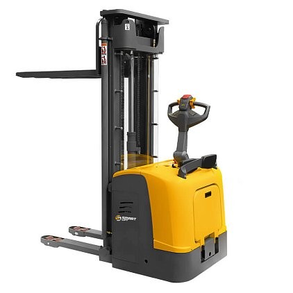 Штабелер электрический самоходный CDDK15-III (1500 кг, 5 м, 24В / 240Ач, PV, EPS) SMARTLIFT (SMART) купить в Новосибирске Штабелер электрический самоходный CDDK15-III (1500 кг, 5 м, 24В / 240Ач, PV, EPS) SMARTLIFT (SMART) купить в Новосибирске
