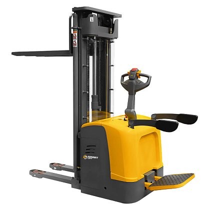 Штабелер электрический самоходный CDDK15-III (1500 кг, 5 м, 24В / 240Ач, PV, EPS) SMARTLIFT (SMART) купить в Новосибирске Штабелер электрический самоходный CDDK15-III (1500 кг, 5 м, 24В / 240Ач, PV, EPS) SMARTLIFT (SMART) купить в Новосибирске