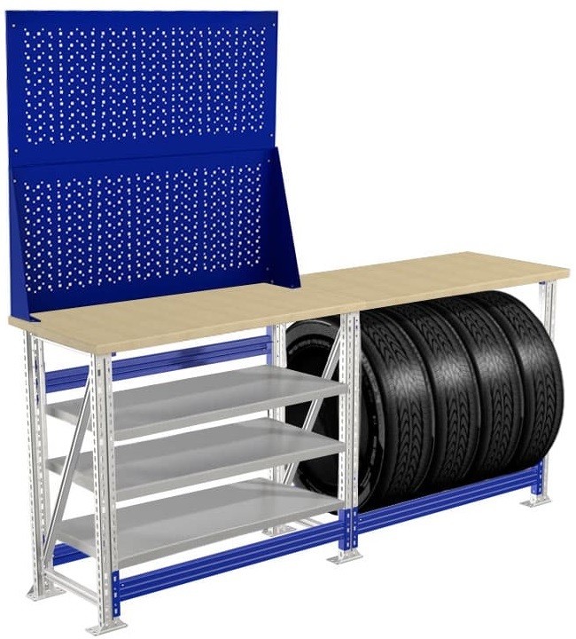 Верстак Master M100.MF1 / MF1 / MF1.023.000 купить в Новосибирске Верстак Master M100.MF1 / MF1 / MF1.023.000 купить в Новосибирске