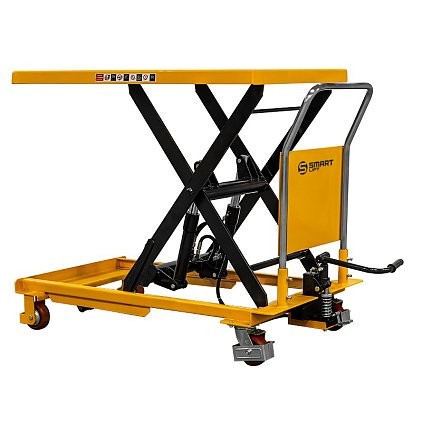 Гидравлический подъемный стол PT 500D (500 кг; 1200х800 мм; 0,9 м) SMARTLIFT (SMART) купить в Новосибирске Гидравлический подъемный стол PT 500D (500 кг; 1200х800 мм; 0,9 м) SMARTLIFT (SMART) купить в Новосибирске